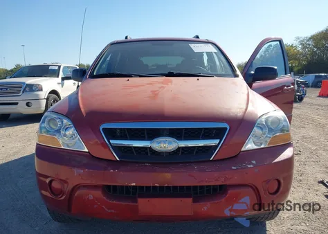 2009 Kia Sorento Lx from USA, damaged, VIN KNDJD735895878140